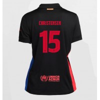 Zenski Nogometni Dres Barcelona Andreas Christensen #15 Gostujuci 2024-25 Kratak Rukav